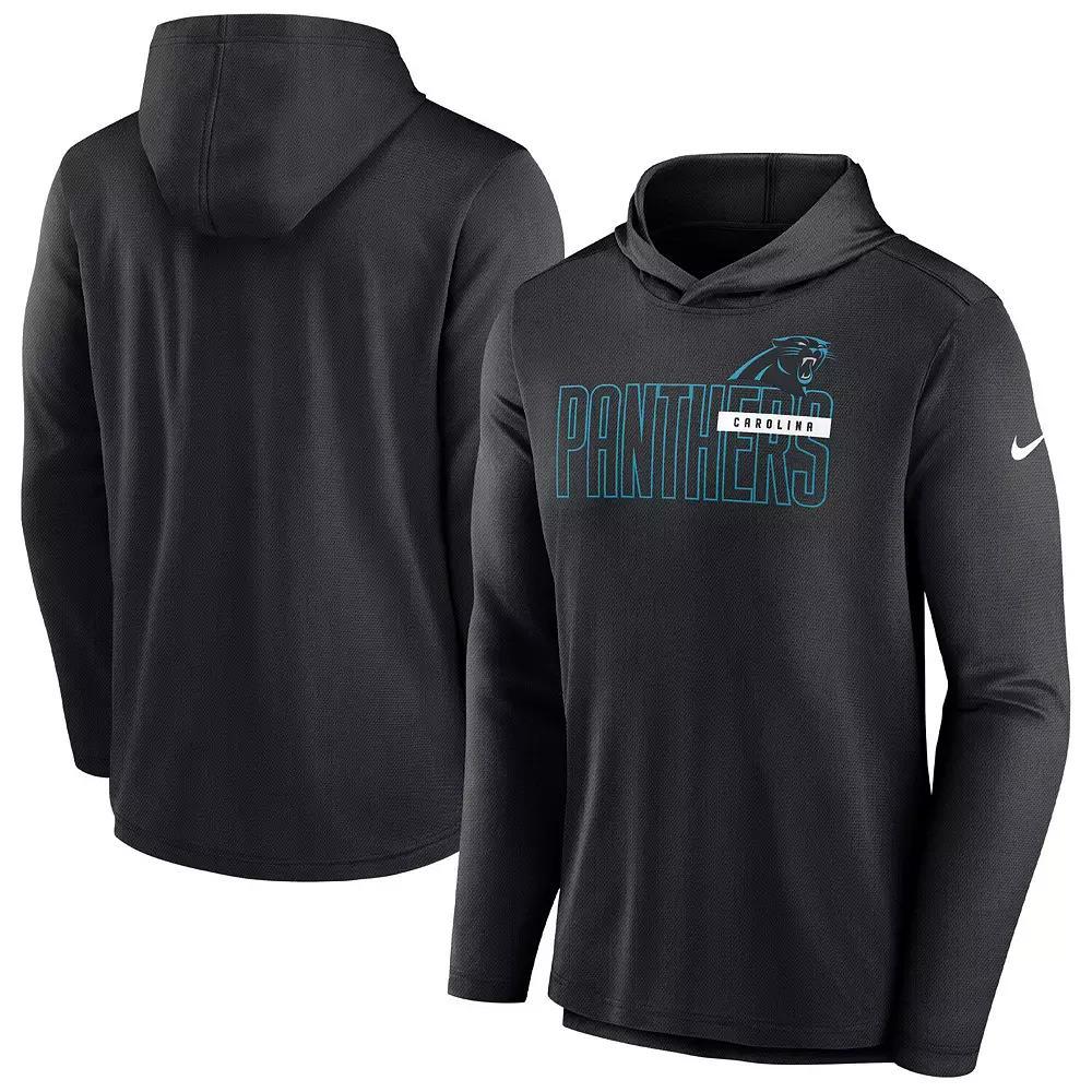 Mens Nike College Seattle Seahawks Performance Team Pullover Hoodie Blue Product Image