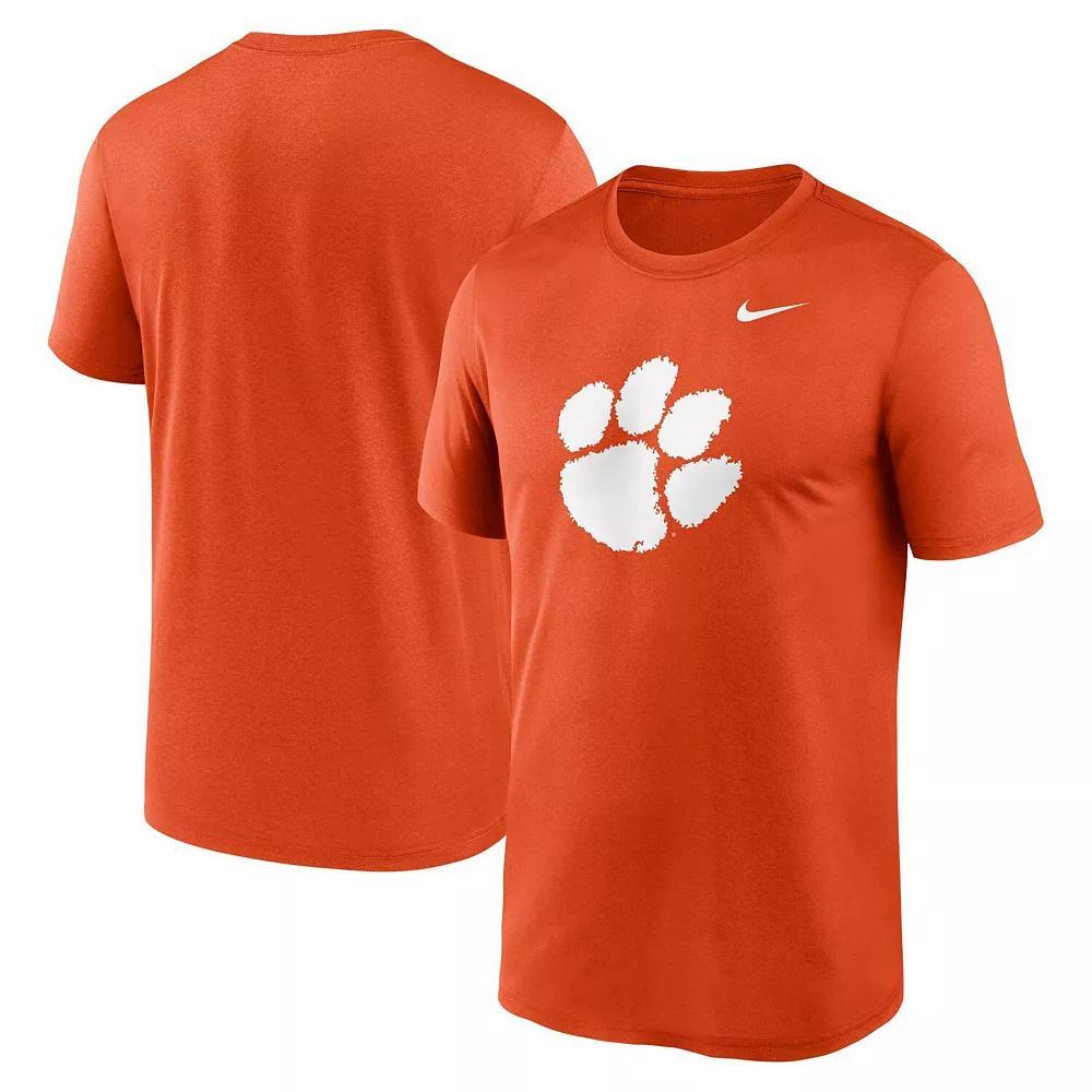 Men's Nike Orange Clemson Tigers Primetime Legend Logo T-Shirt, Size: 2XL Product Image
