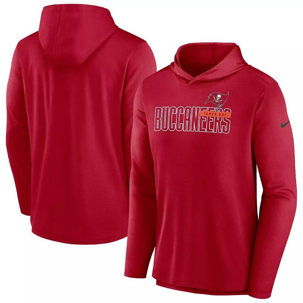 Mens Nike College Seattle Seahawks Performance Team Pullover Hoodie Blue Product Image