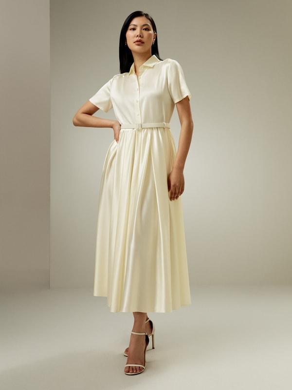 LILYSILK X LYDIA MILLEN Moira Dress Product Image