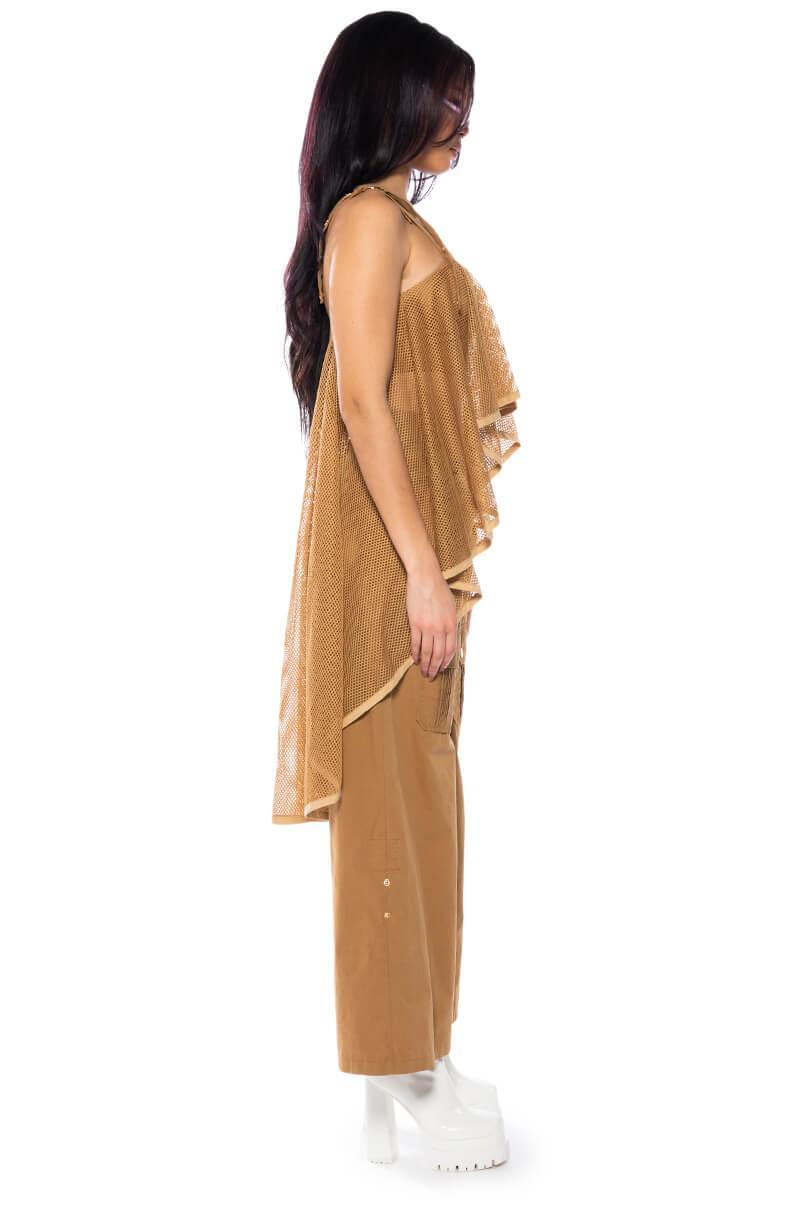 CARGO CHIC WIDE LEG PANTS Product Image