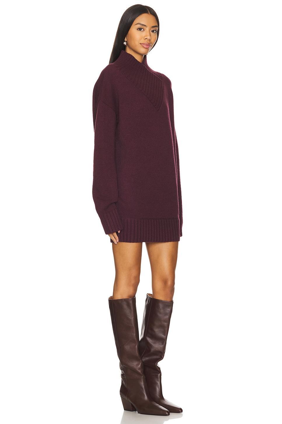 Dessa Chunky Knit Sweater Dress SER.O.YA Product Image