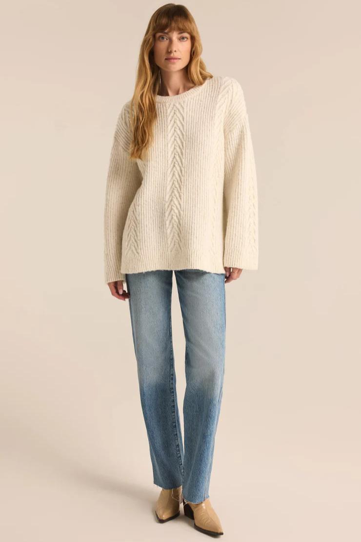 All That Glitters Sweater Product Image