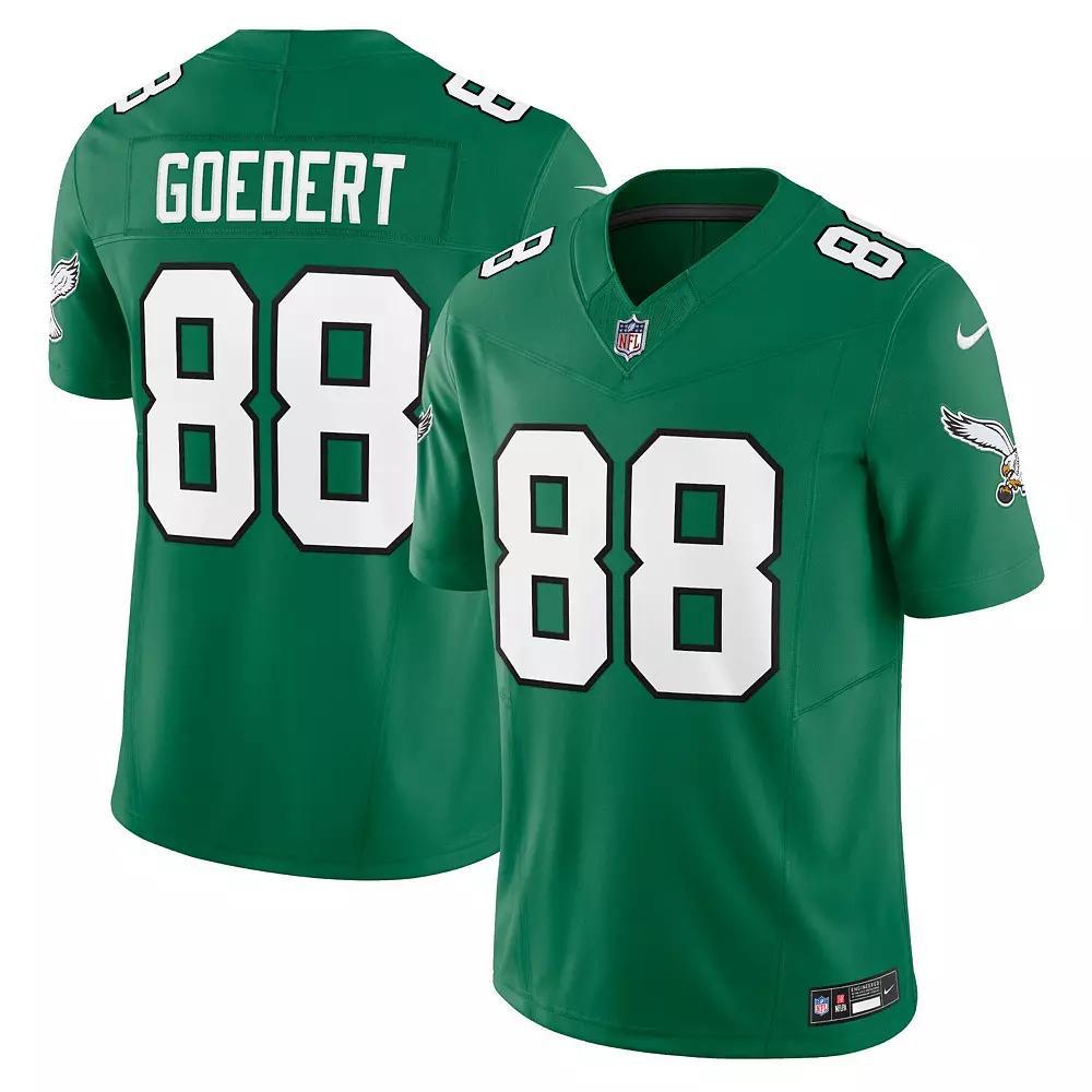 Men's Nike Dallas Goedert Kelly Green Philadelphia Eagles Vapor F.U.S.E. Limited Jersey, Size: 3XL Product Image