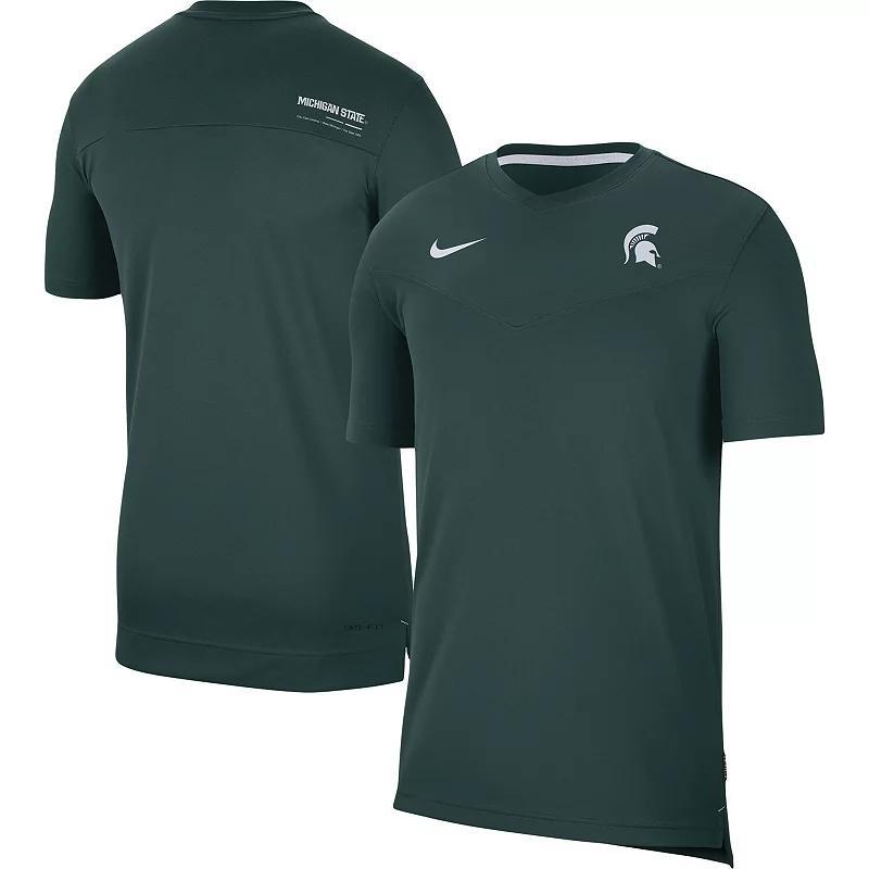 Men's Nike Crimson Oklahoma Sooners 2022 Coaches UV Performance T-Shirt, Size: XL, Red Product Image