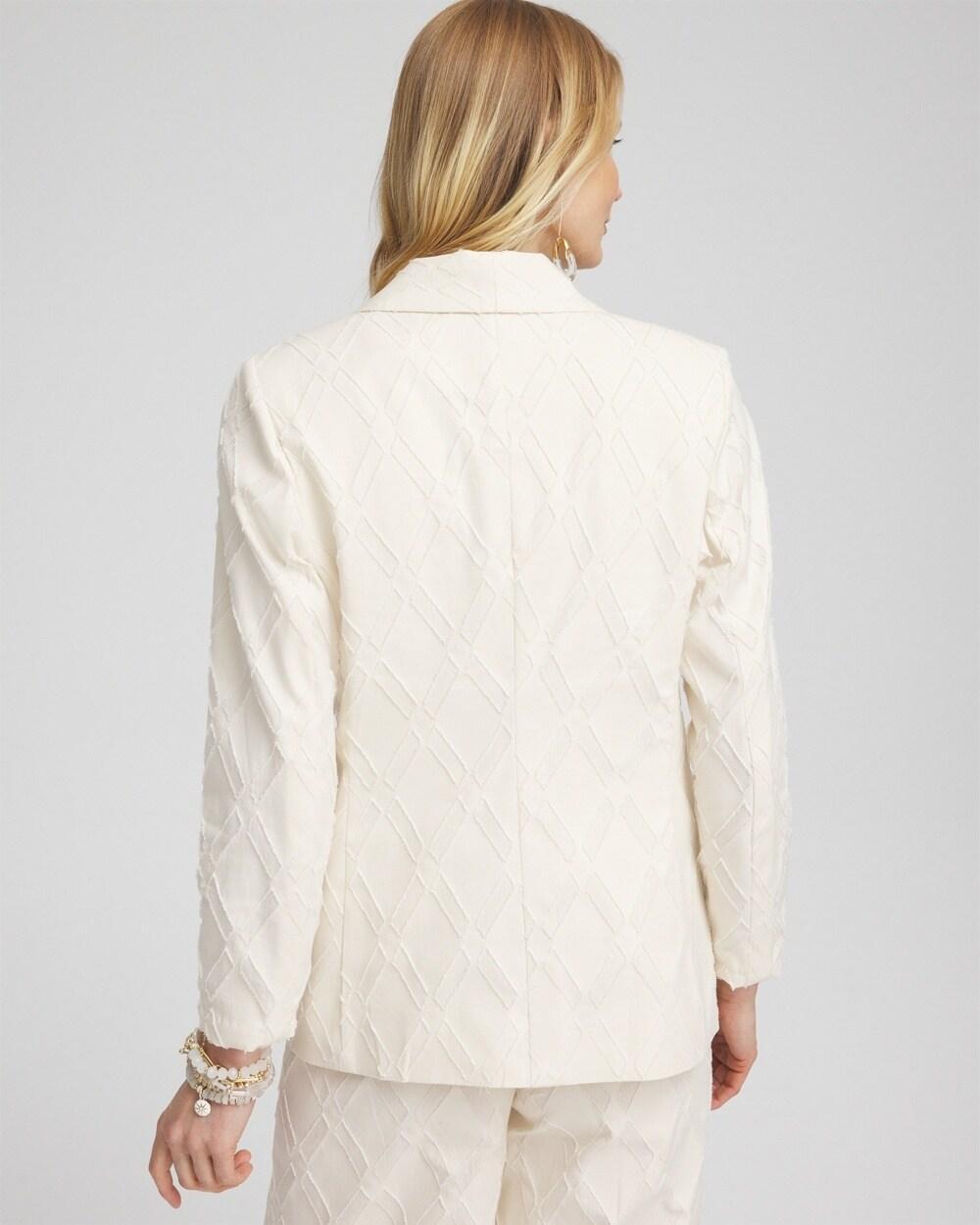 Textured Blazer Product Image