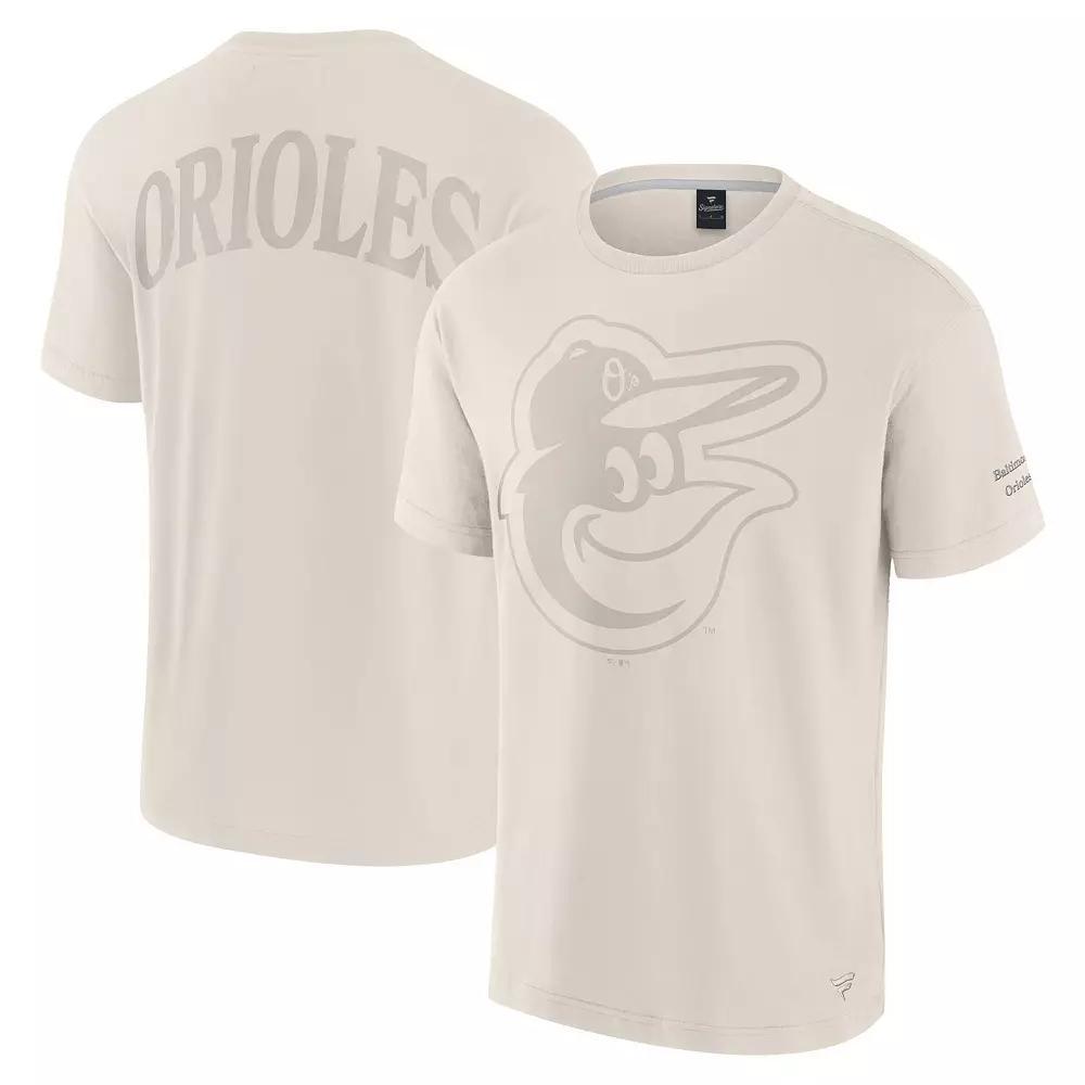 Men's Fanatics Cream Baltimore Orioles Elements Iconic T-Shirt, Size: 2XL, Beige Product Image