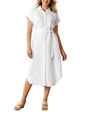 Tommy Bahama Coastalina Maxi Shirtdress Women's Dress Product Image