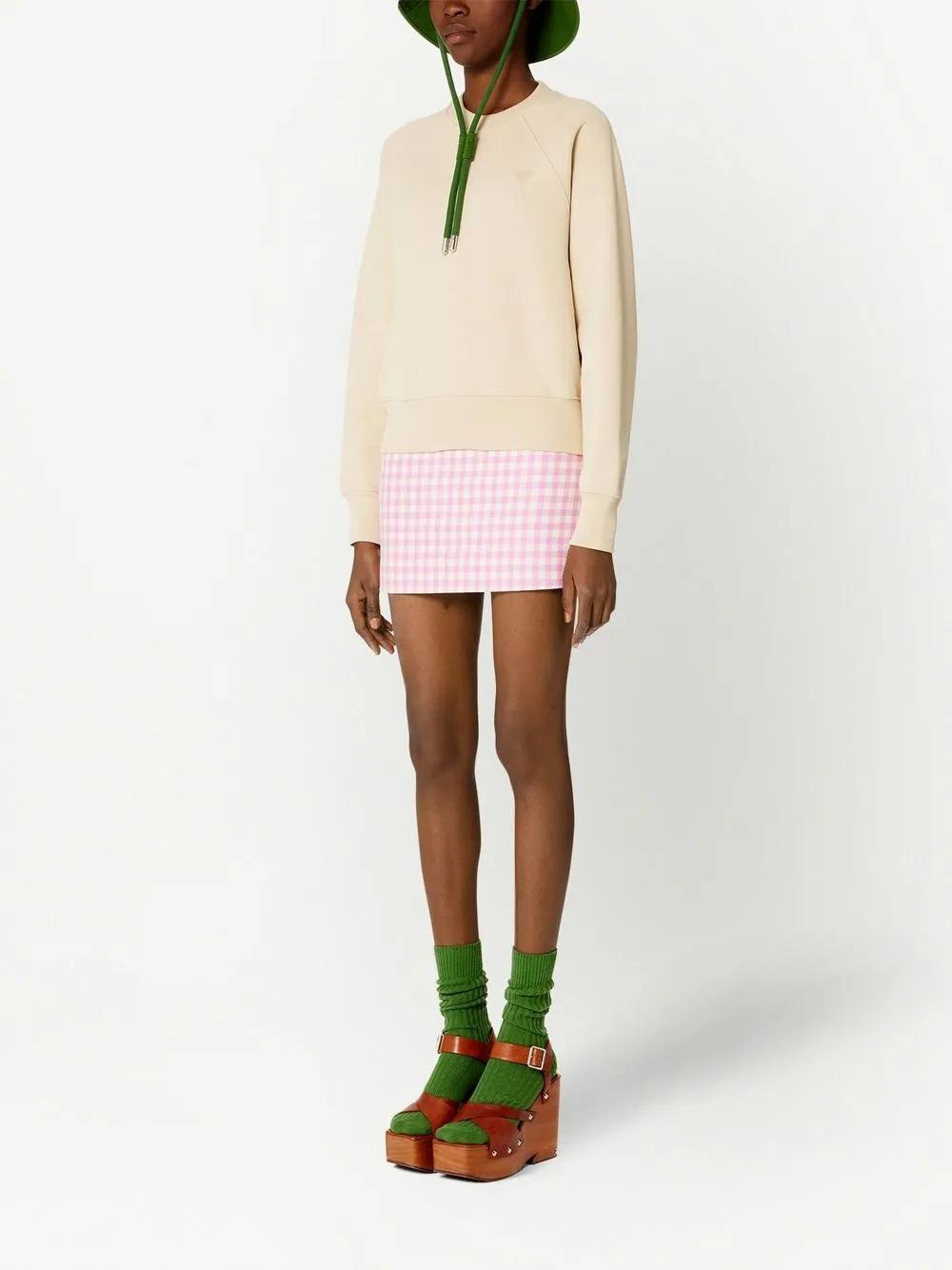 Ami de Coeur embroidered sweatshirt Product Image