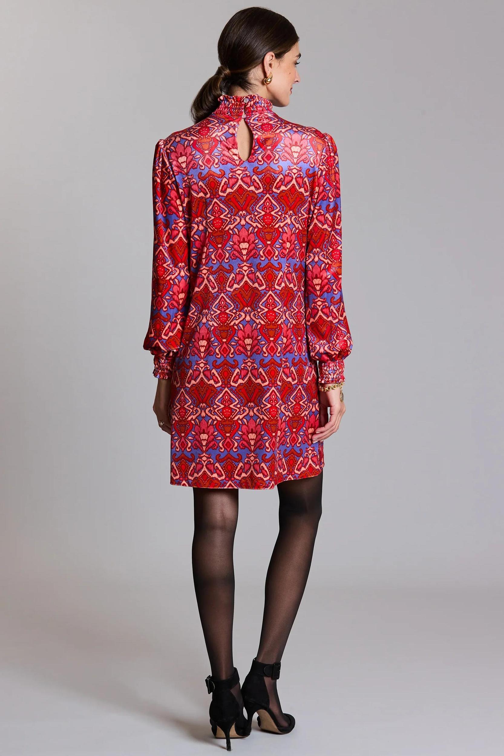 Marni Velvet Tribal Dress Product Image