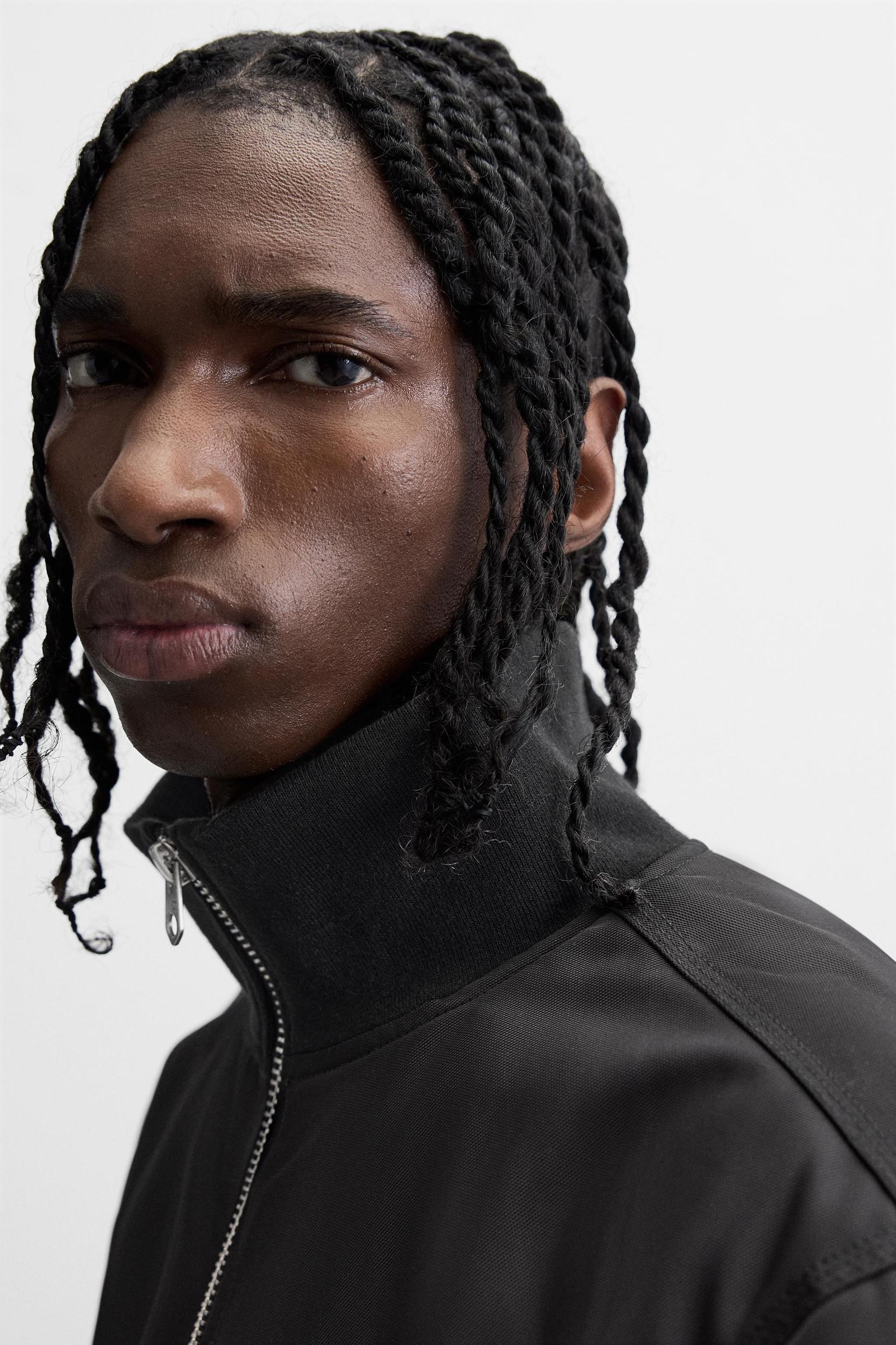 WATER REPELLENT BOMBER JACKET Product Image