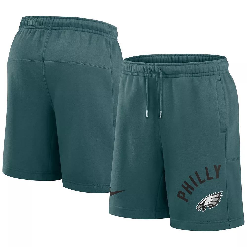 Men's Nike Midnight Green Philadelphia Eagles Arched Kicker Shorts, Size: 2XL, Blue Product Image