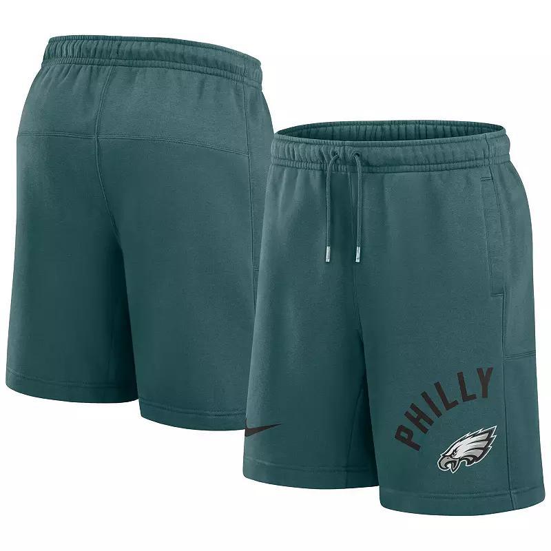 Men's Nike Midnight Green Philadelphia Eagles Arched Kicker Shorts, Size: 2XL, Blue Product Image