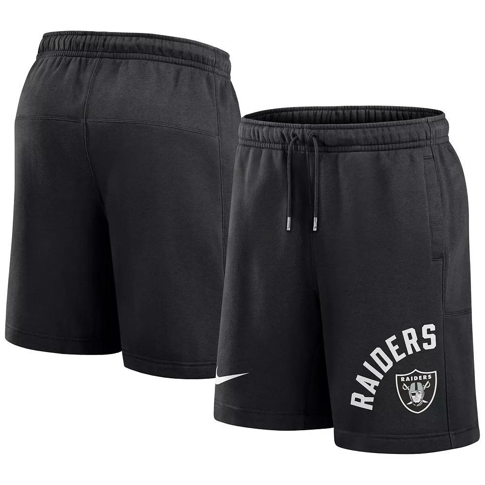 Men's Nike Black Las Vegas Raiders Arched Kicker Shorts, Size: Medium, Lvr Black Product Image