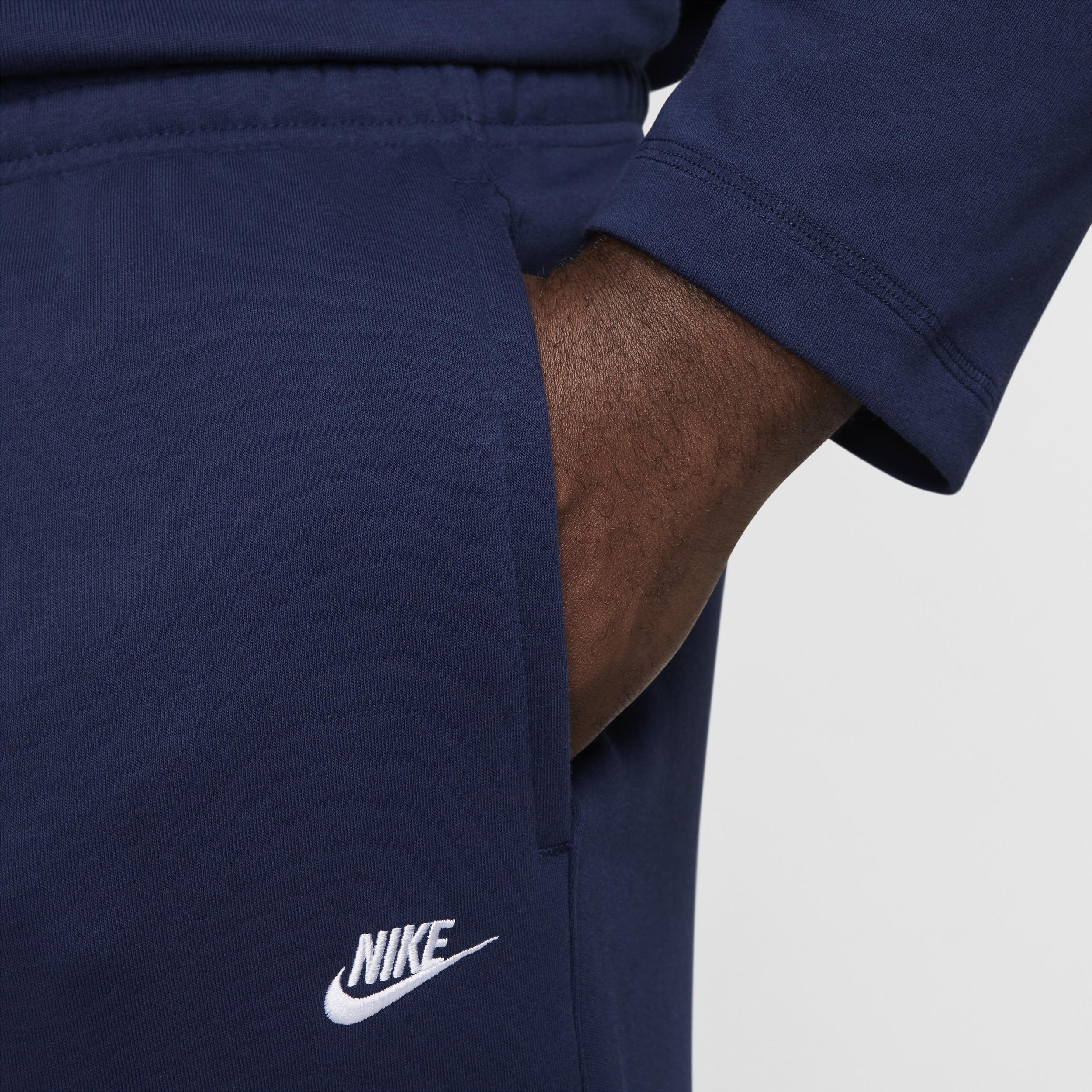 Nike Mens Nike Club BB Fleece Bungee Pants - Mens Product Image