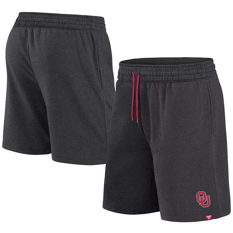 Mens Fanatics Branded Heather Charcoal Minnesota Golden Gophers Primary Logo Shorts Product Image
