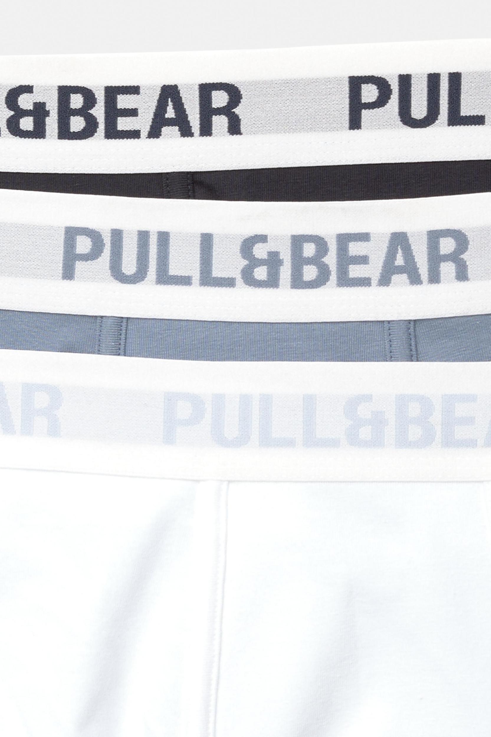 3-pack of boxers with light blue waistband Product Image