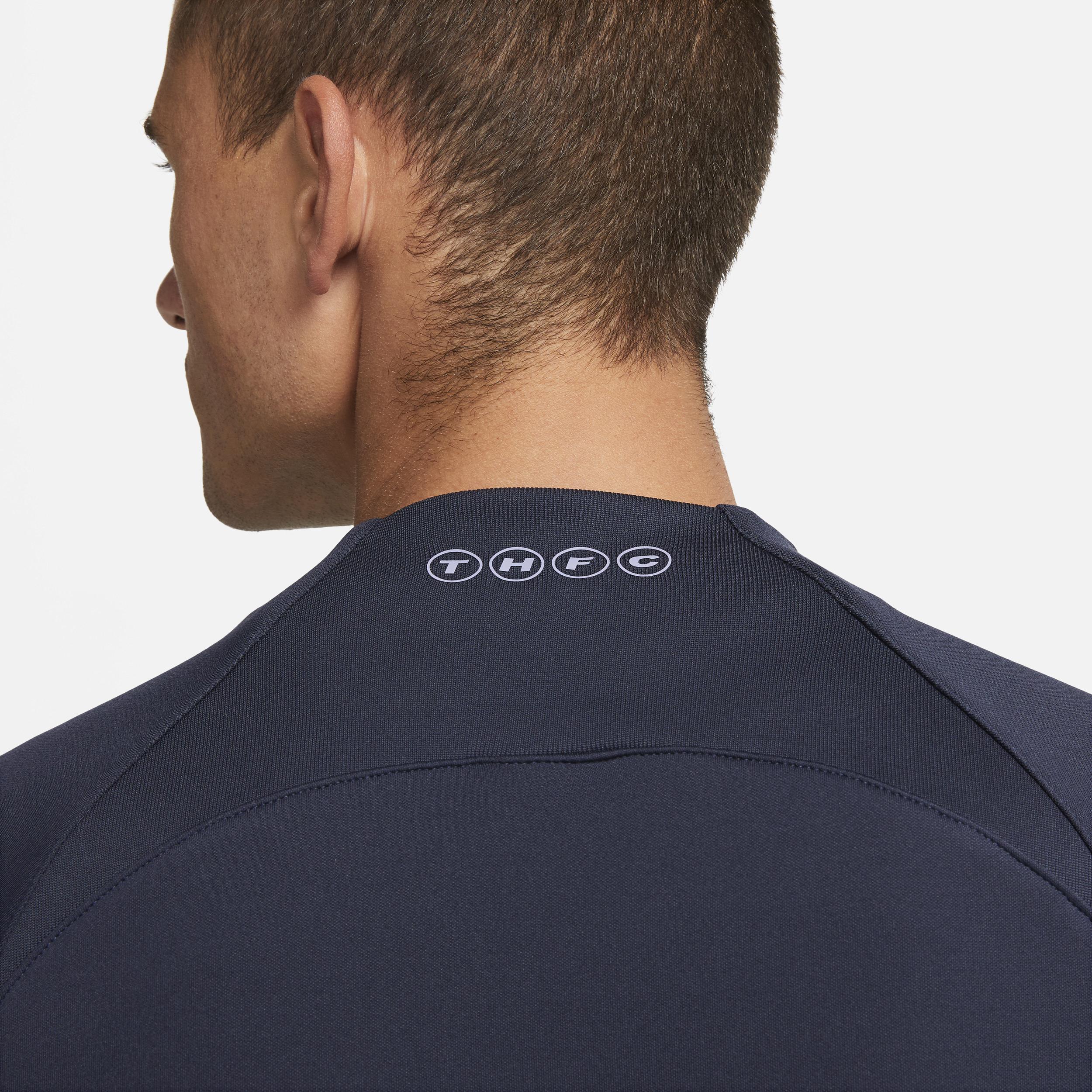 Men's Nike  Navy Tottenham Hotspur Academy Pro Anthem Raglan Performance Full-Zip Jacket, Size: Medium, Tot Blue Product Image