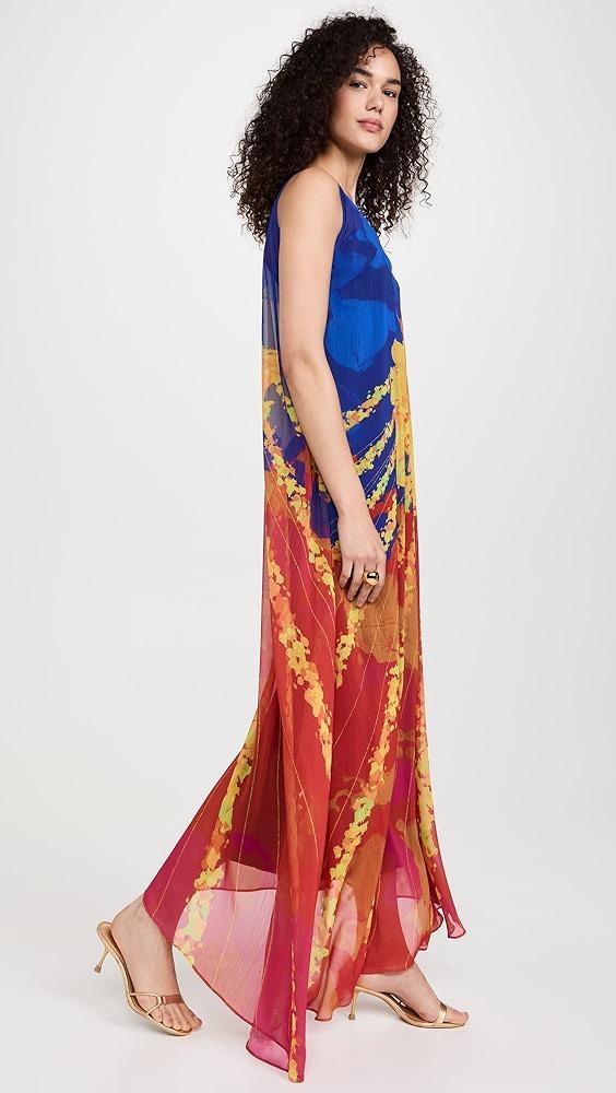 House of Aama Sunray Overlay Dress | Shopbop Product Image
