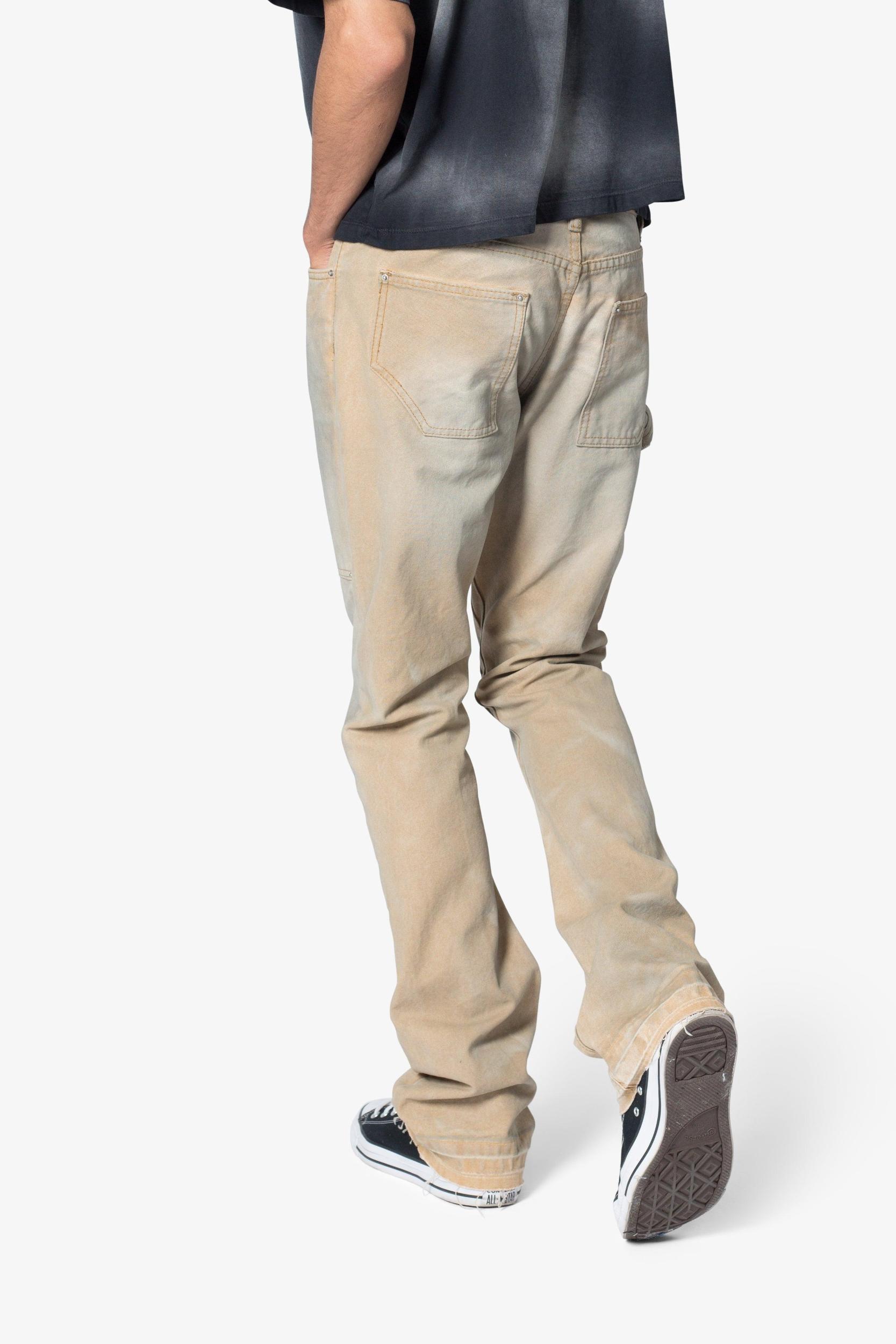 B644 Flare Burnt Cowboy Denim - Black/Brown Product Image