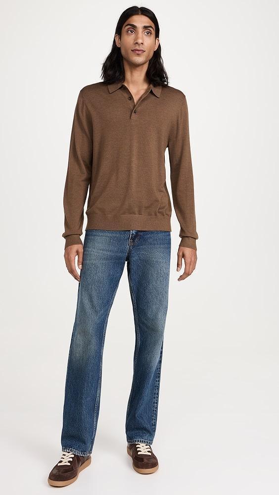 Vince Merino Polo | Shopbop Product Image