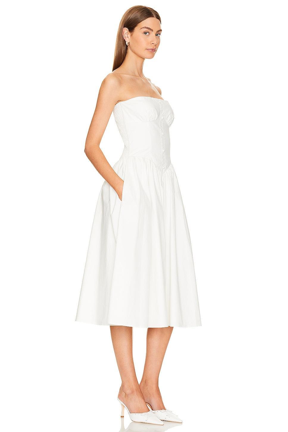 Strapless Holland Dress Amanda Uprichard Product Image