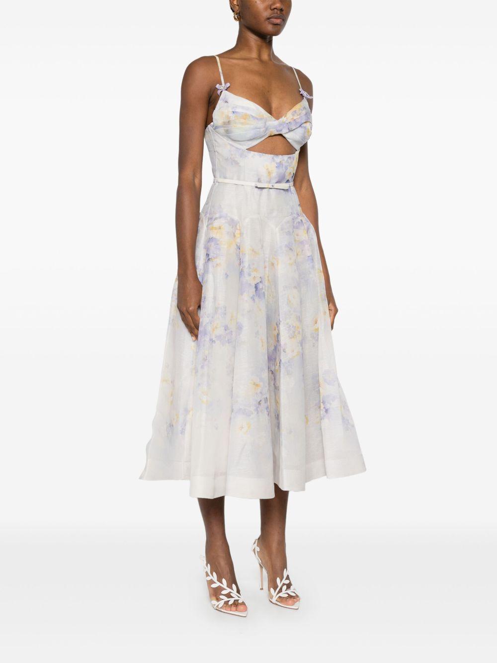 Crush midi dress Product Image