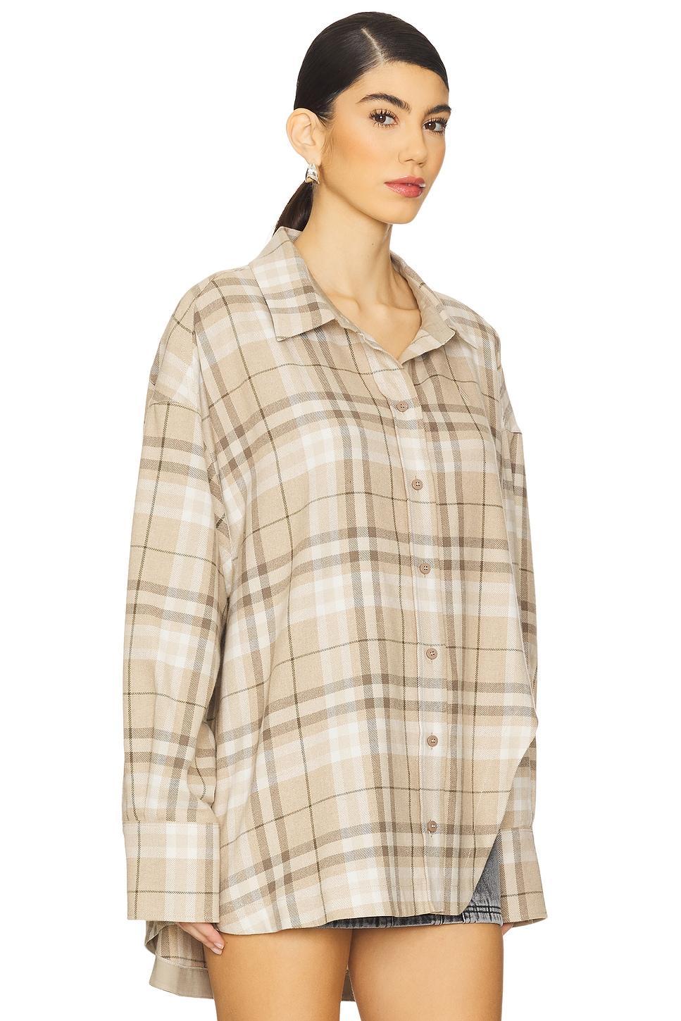 Button Up Shirt THE ATTICO Product Image