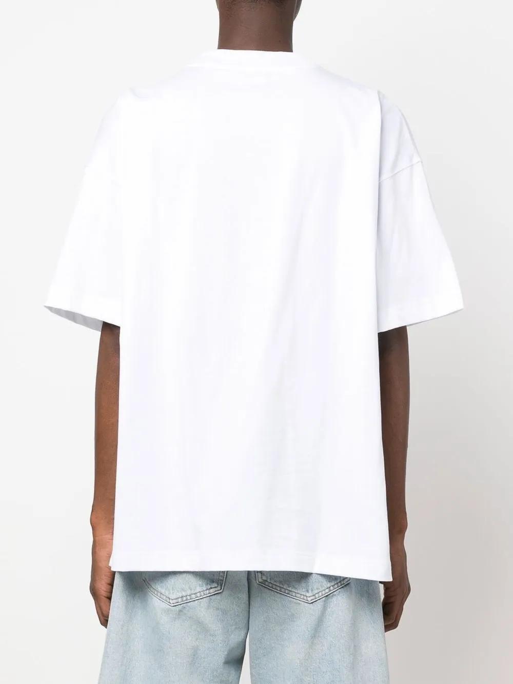 graphic print cotton T-shirt Product Image