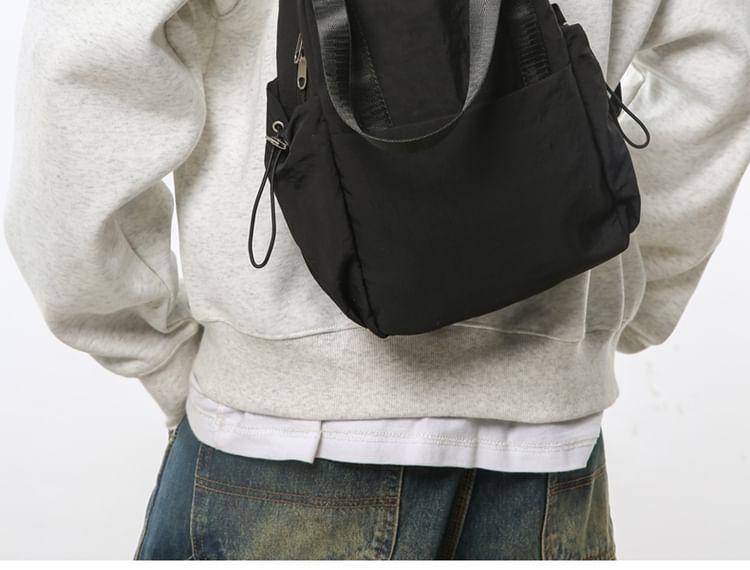 Plain Nylon Backpack Product Image