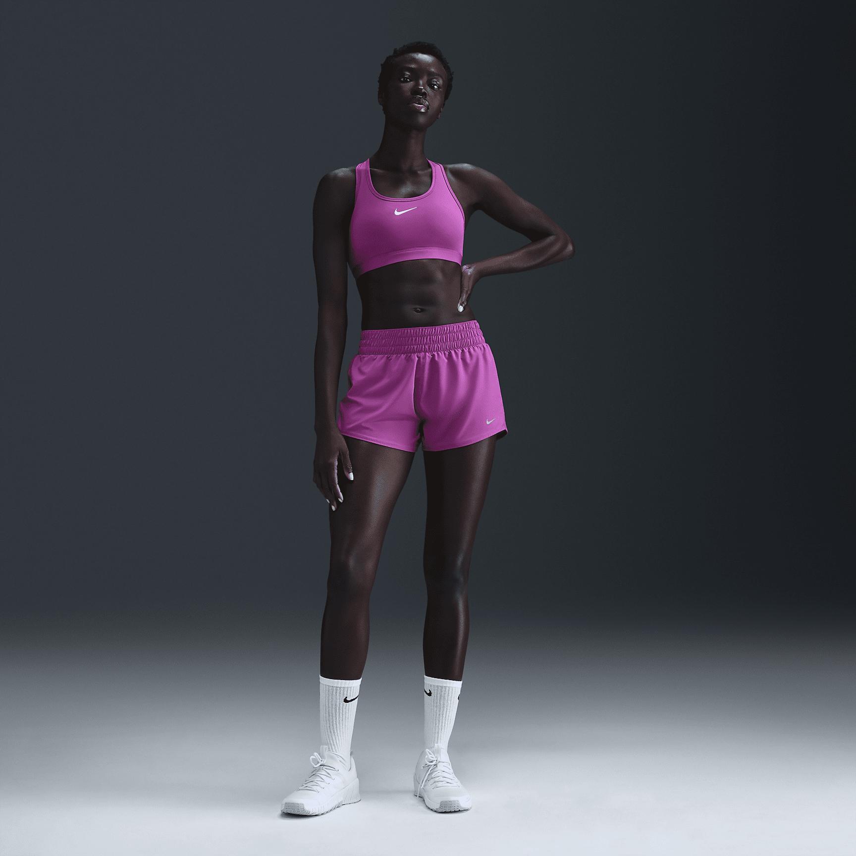 Nike Women's Swoosh Medium Support Padded Sports Bra Product Image
