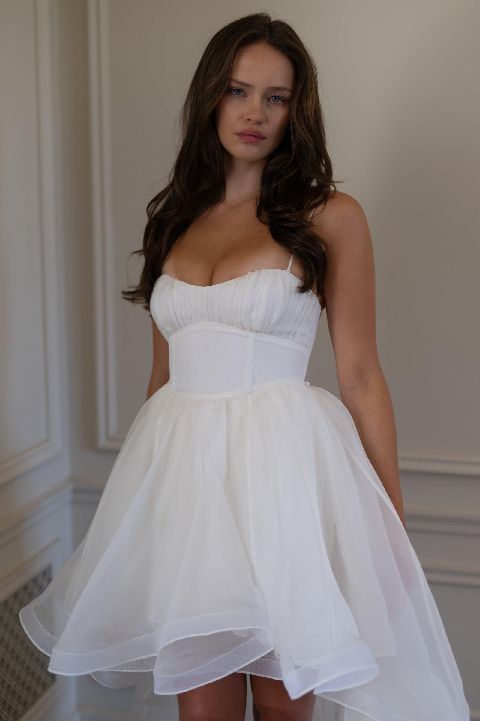 The Ivory Honeymoon Dress Product Image
