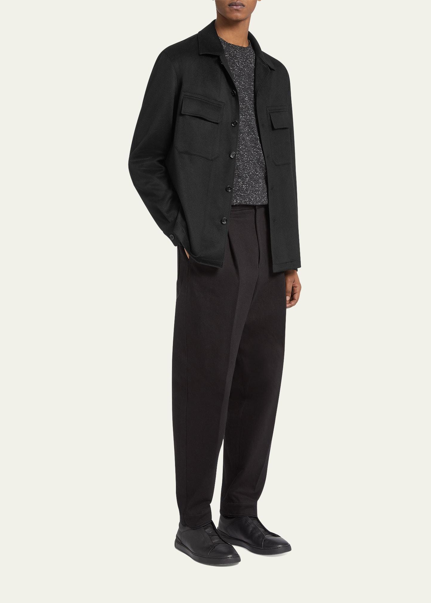 Mens Cashmere Overshirt Product Image