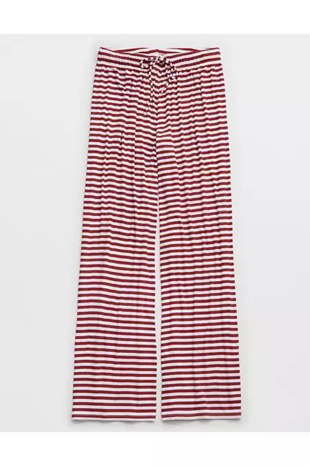 Aerie Real Soft Rib Trouser PJ Women's Product Image