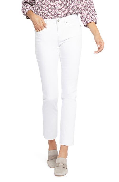 NYDJ Petite Size Sheri Slim Fit Mid Rise Ankle Stretch Denim Jeans Product Image