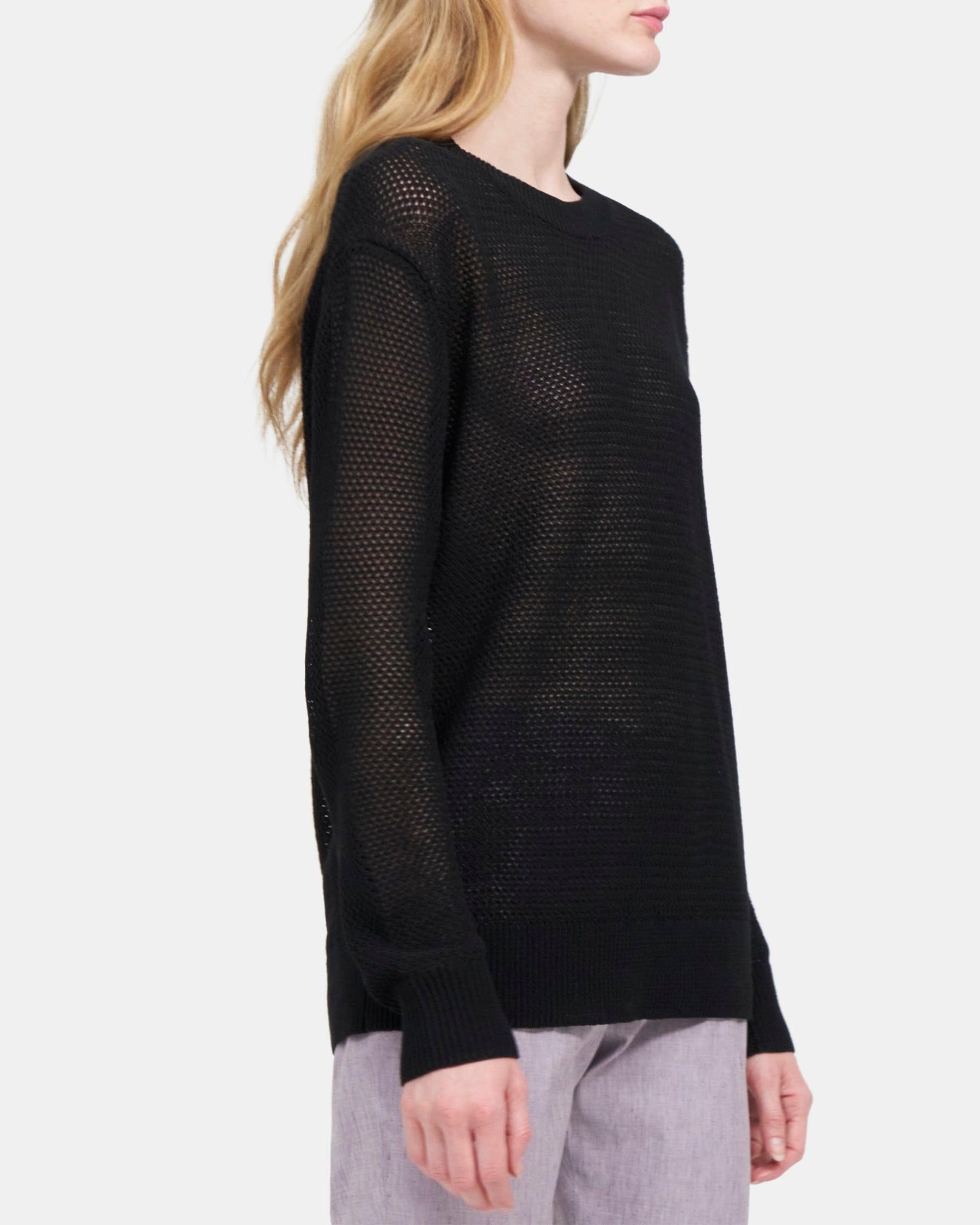 Crewneck Sweater in Cotton Product Image