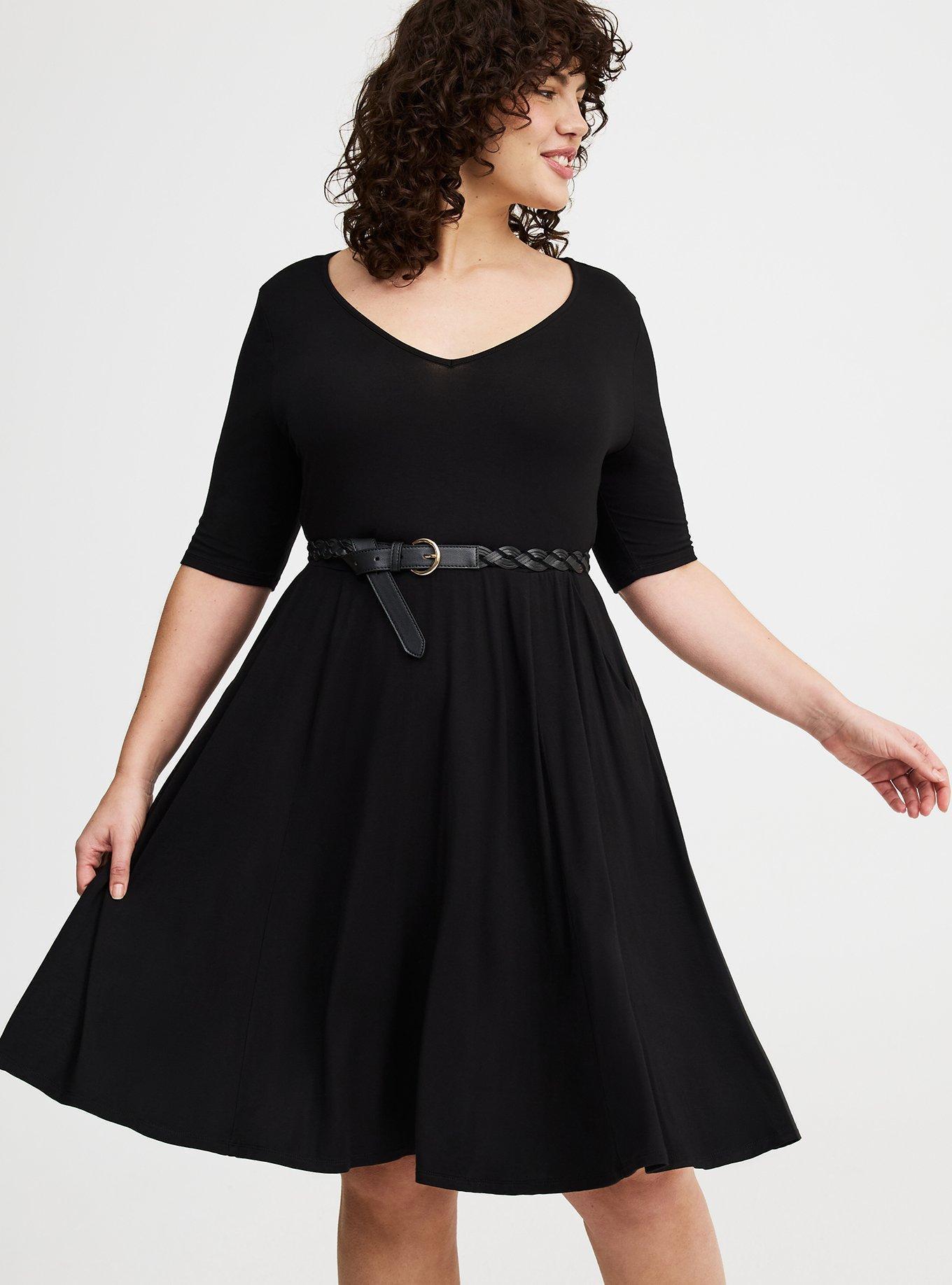 Mini Super Soft Skater Dress Product Image