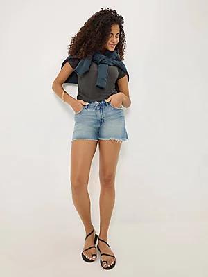 Women's Cut Off Short | Women's Shorts | Lee® Product Image