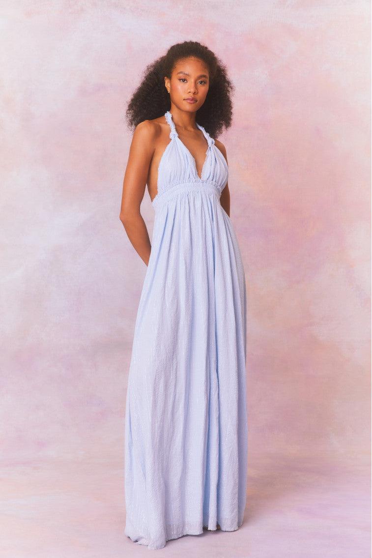 Love Halter Maxi Dress Product Image