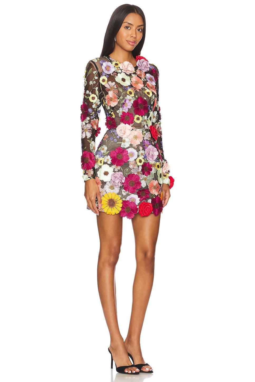 Bouquet Maraya Long Sleeve Mini Dress Bronx and Banco Product Image