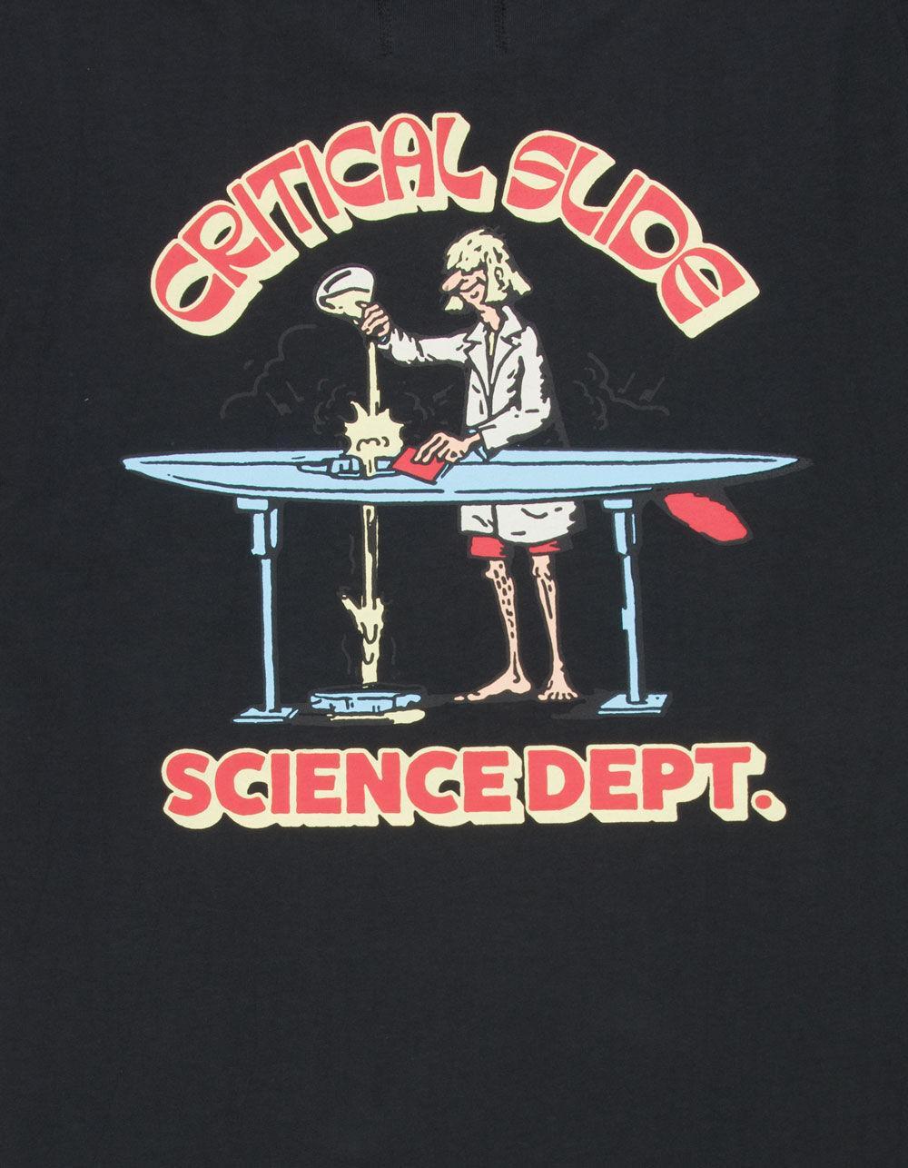 THE CRITICAL SLIDE SOCIETY Scientist Mens Tee - BLACK Product Image