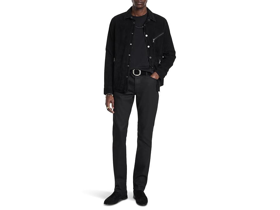 Mens J701 Coated Stretch Jeans Product Image