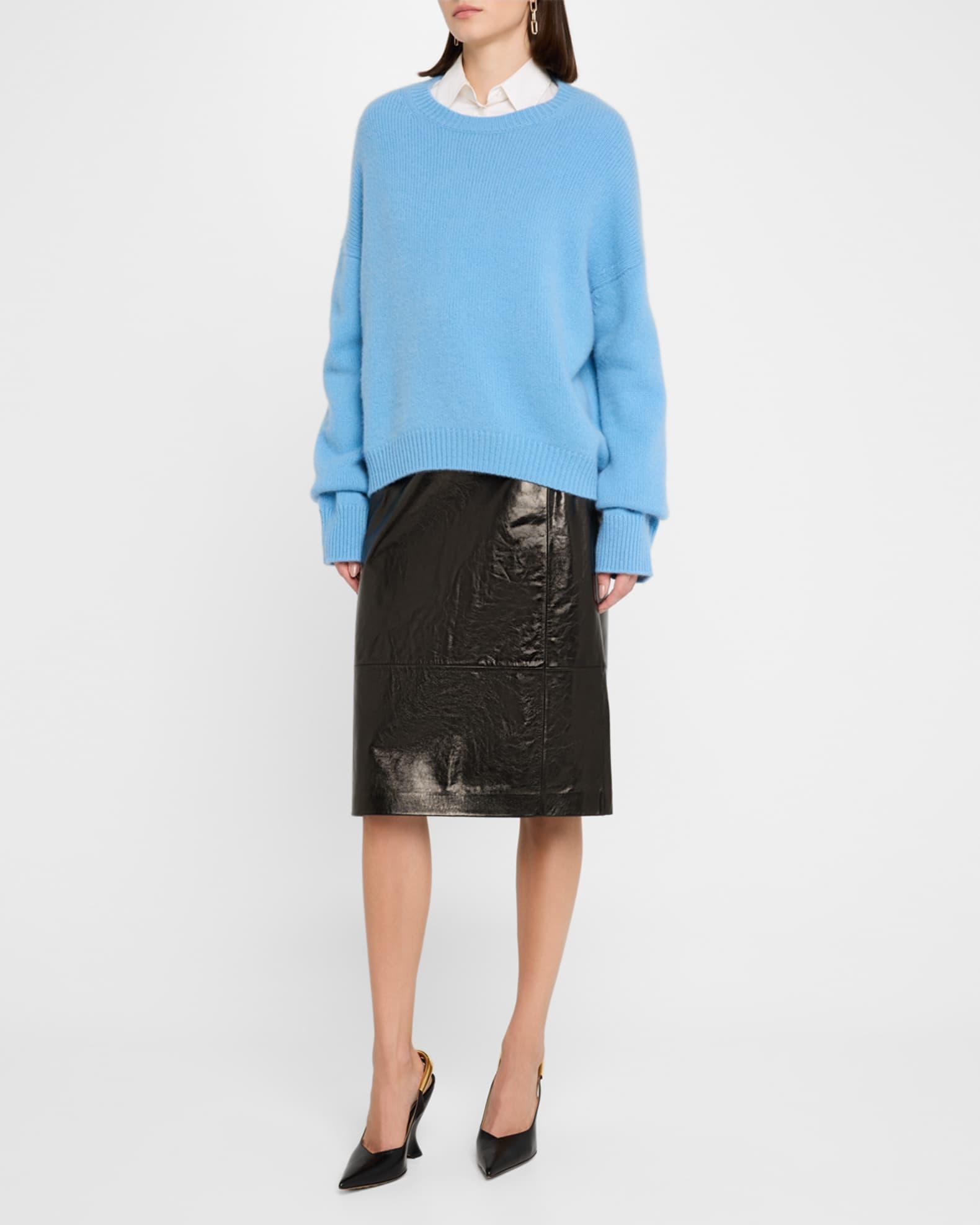 The Ivy Oversized Cashmere Pullover Product Image