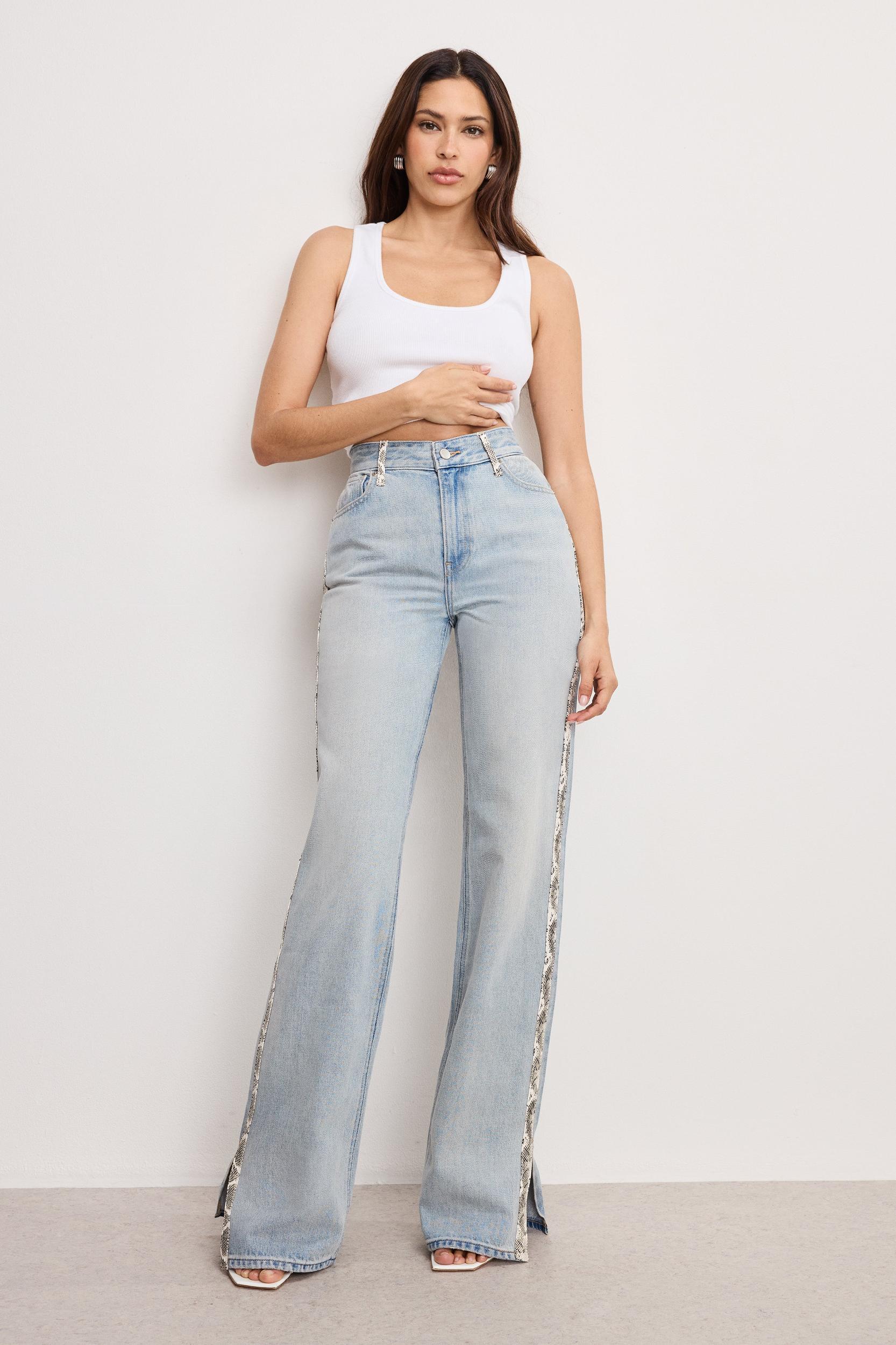 THE KHLOÉ JEAN | INDIGO1065 Product Image