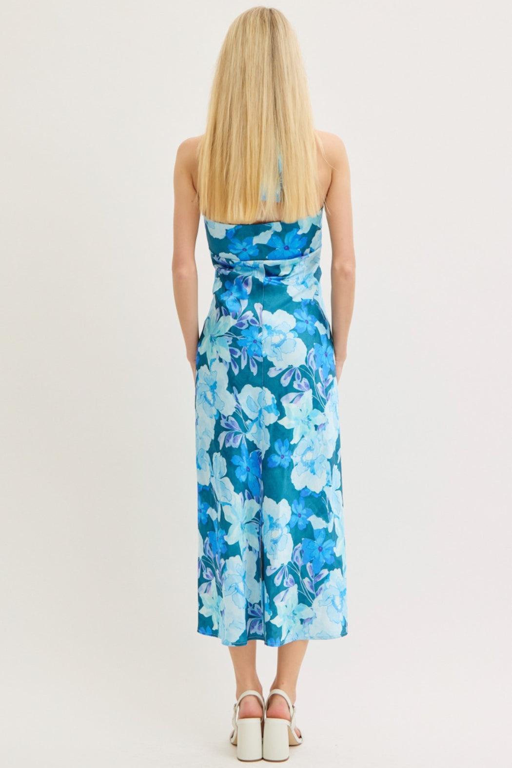 Blue Nile Maxi Dress Product Image