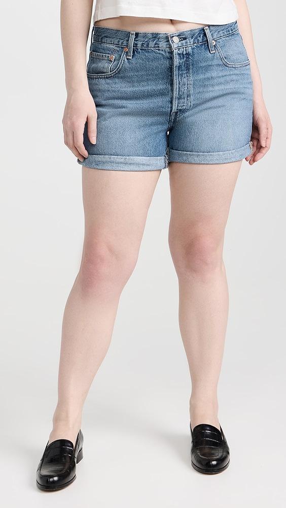 Levi's 501 Rolled Shorts | Shopbop Product Image