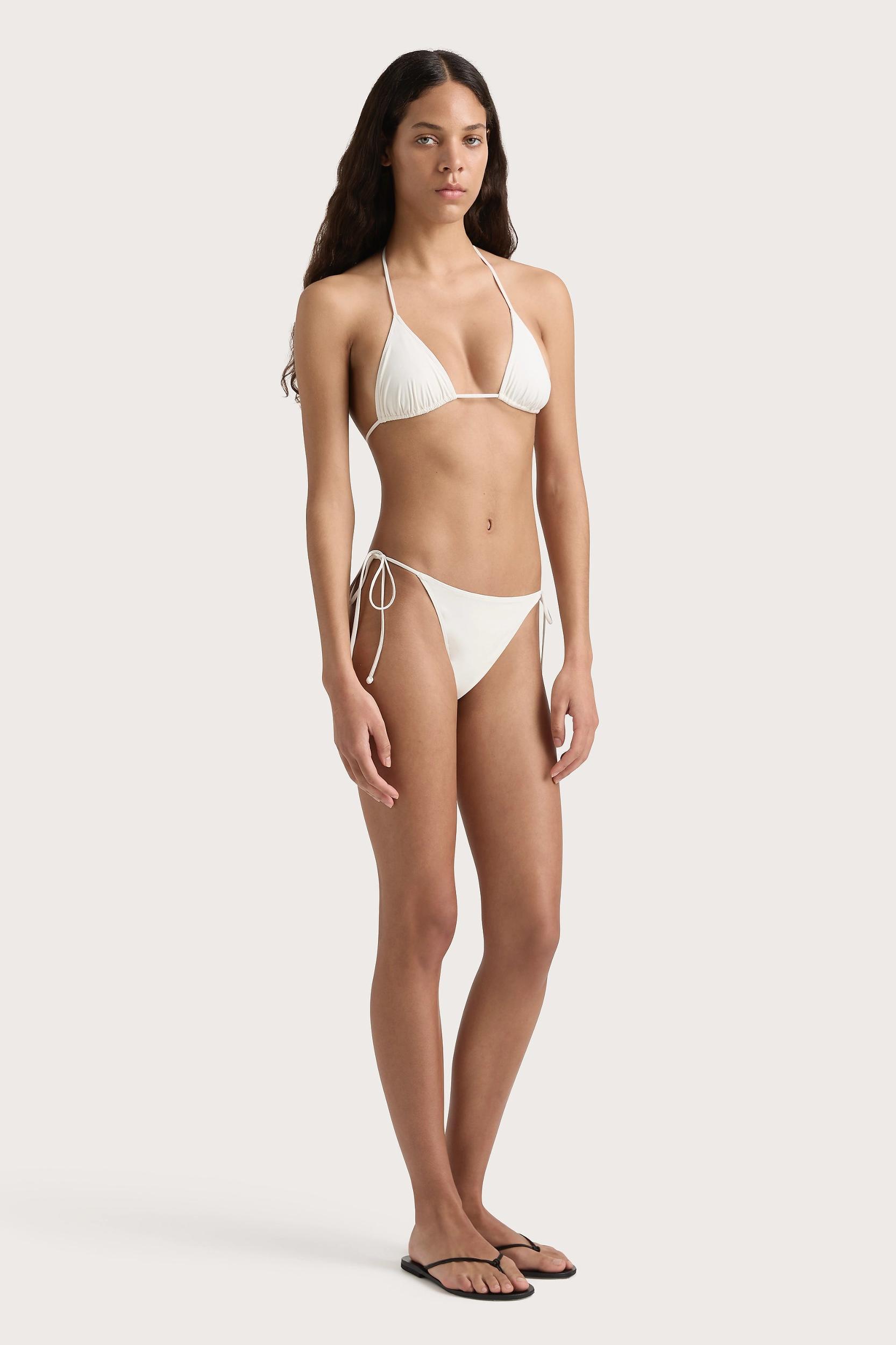 Sete Bikini Top White Product Image