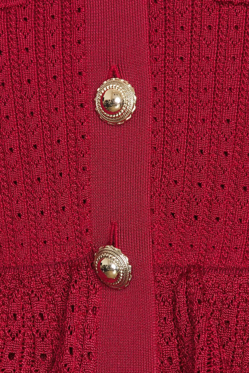 Knit Mini Dress self-portrait Product Image