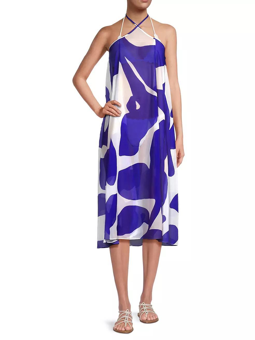 Grand Foliage Convertible Cover-Up Dress Product Image