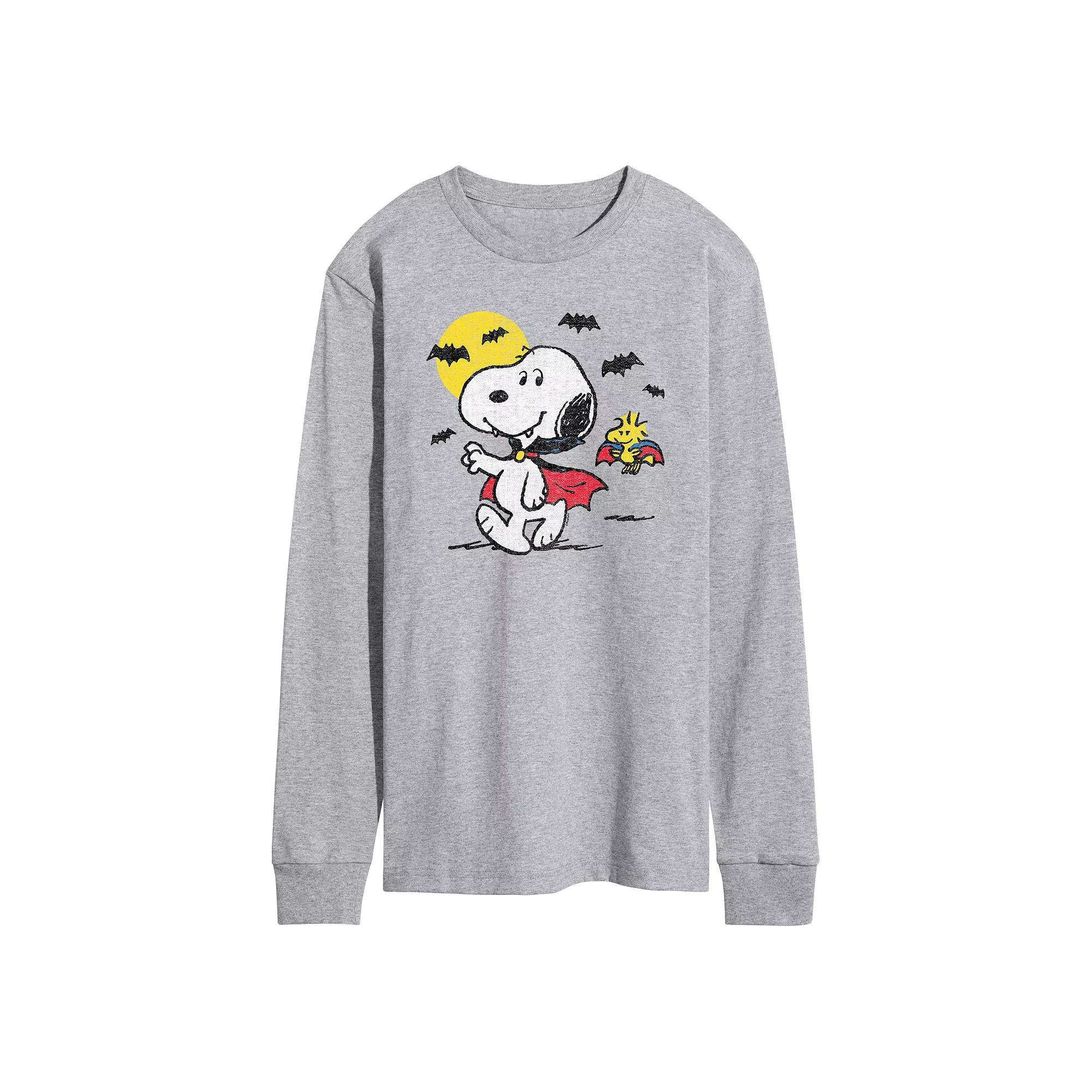 Mens Peanuts Vampire Snoopy Tee Product Image